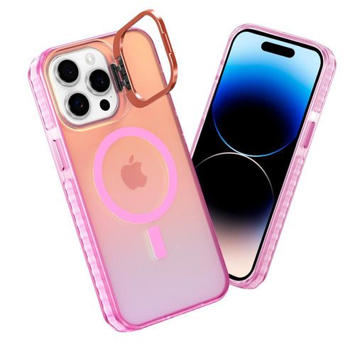 Funda Case Tornasol Premium Con Soporte Para iPhone Magsafe