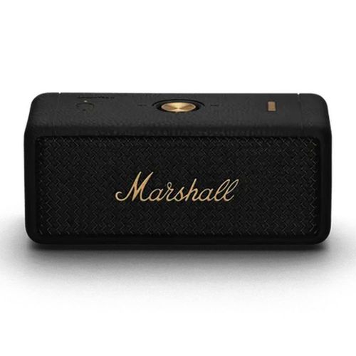 Bocina Portátil Marshall Emberton II Color Negro