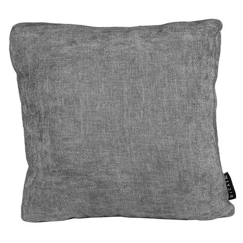 Cojin decorativo cuadrado grande Zita Dicasa Gris Oscuro RGH