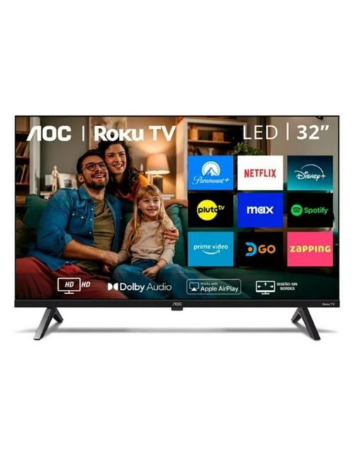 Pantalla Smart TV Plasma de 32 pulgadas Full HD 32S5045 con Roku TV