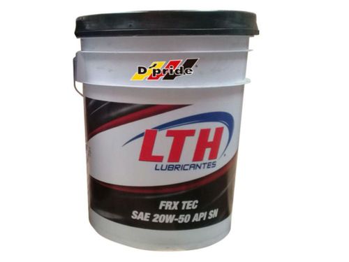 Aceite De Motor Multigrado Lth Gasolina Sae 20w50 Api Sn 19 Lts