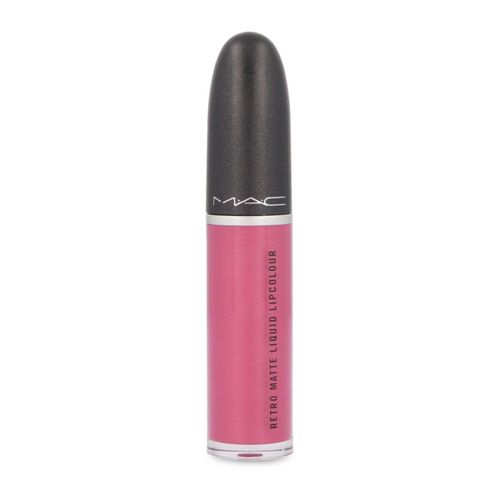 LABIAL LIQUIDO RETRO MATTE METALLIC LIQUID LIPCOLOUR -METALLIC ROSE 5ML