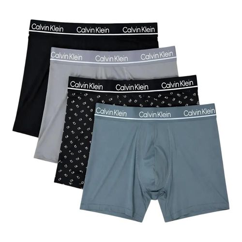 Boxer Calvin Klein 4pk micofibra largos