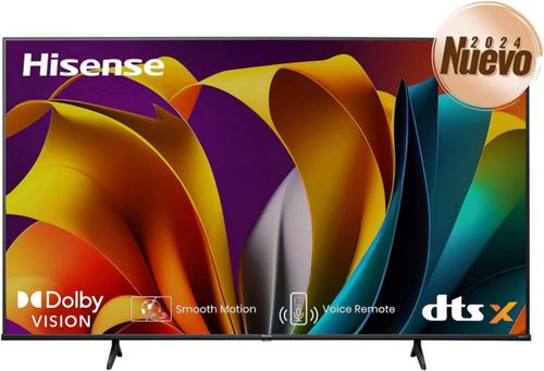 Pantalla Hisense 43" UHD 4K A6 43A6NV