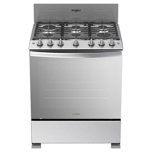 Estufa Whirlpool al Piso 30" Acero Inoxidable WFR3400S