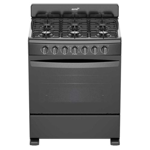 Estufa al Piso a Gas 30" Negro AFR2000B