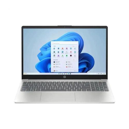 Laptop hp 15-FD0095 15.6" FHD Core i5-1235U 256SSD/8GBRAM W11 plateado