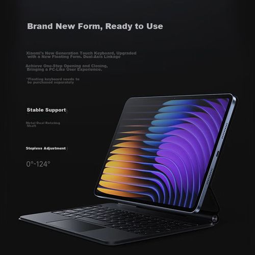 Tablet Xiaomi Pad 7 Pro Negra 11.2" 8GB+256GB