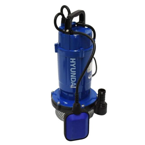 Bomba De Agua Eléctrica Hyundai 1 Hp Descarga 1" 110v/60hz- HYQ1010