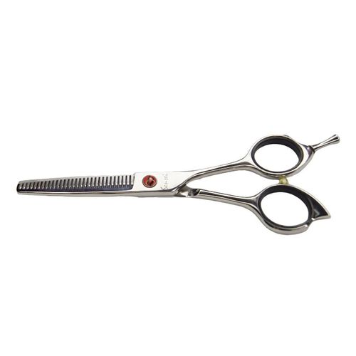 Tijera Profesional Para Entresacar Con Descanso Móvil LX948TB Sensei By Letmex 5.5"