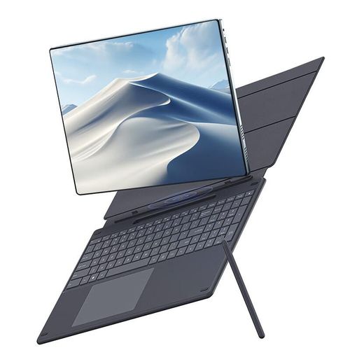 Tablet Dere 2 en 1 16" Gris 16GB+1TB