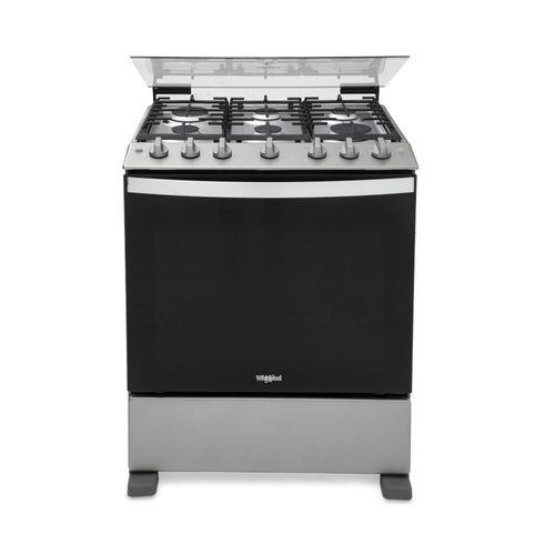 Estufa whirlpool WFR5200D 30" acero inoxidable