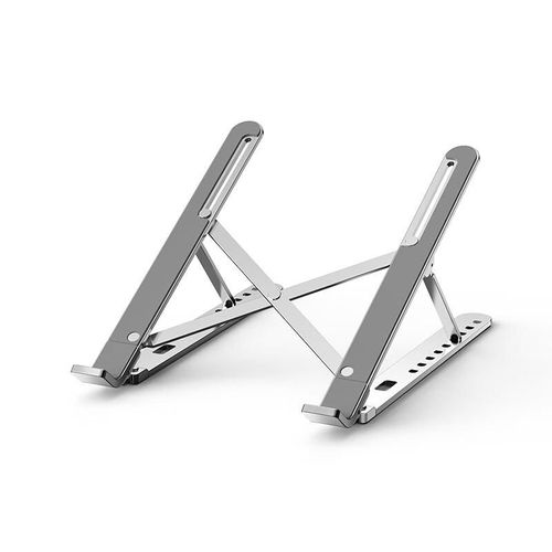 Base de Enfriamiento SUOHUANG S-057 Aluminio 15.6" Ajustable Plegable
