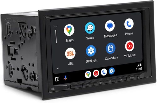 Autoestereo  con pantalla de 7" USB Bluetooth Android Auto Carplay JBL