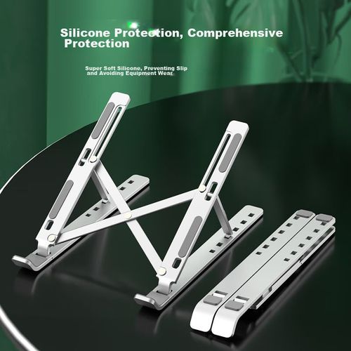 Soporte de enfriamiento JRC Plegable Aluminio 16" Plata