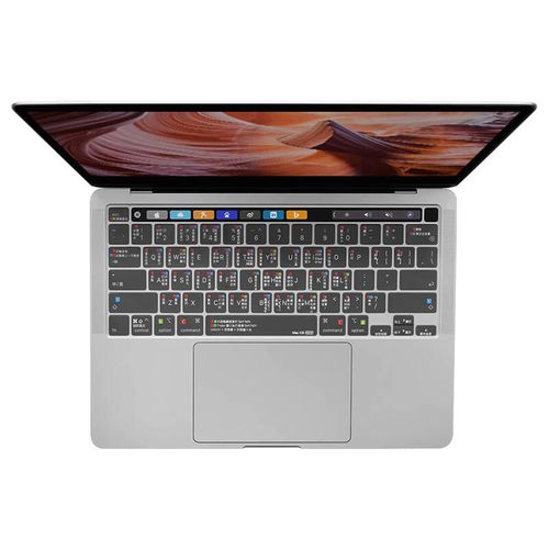 Protector de Teclado Lention para MacBook Pro 13.3" M1/M2 Transparente
