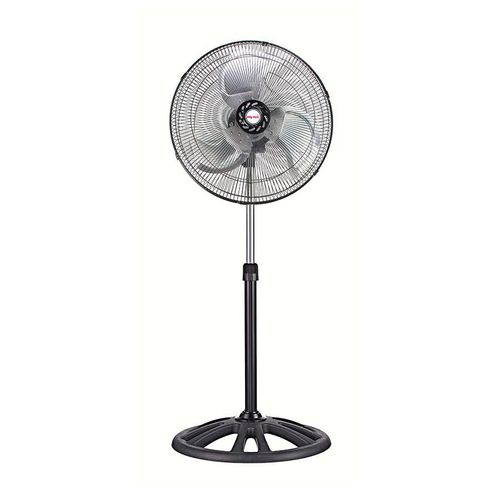 VENTILADOR DE PEDESTAL INDUSTRIAL 18" ASPAS METAL MYTEK