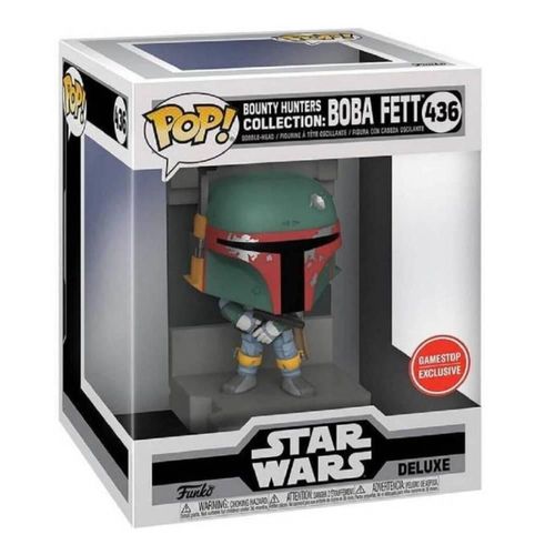 Figura Funko Pop Boba Fett 436 Bounty Hunters Collection Star Wars