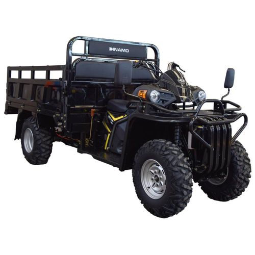 Motocarro Dinamo Heavy Max 250cc NEGRO