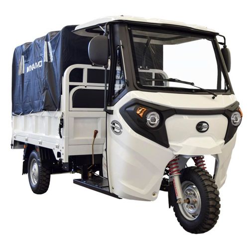 Motocarro Dinamo Heavy Cab R 200cc Blanco