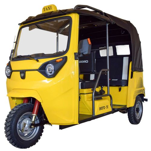 Motocarro Dinamo Moto TX 200cc AMARILLO