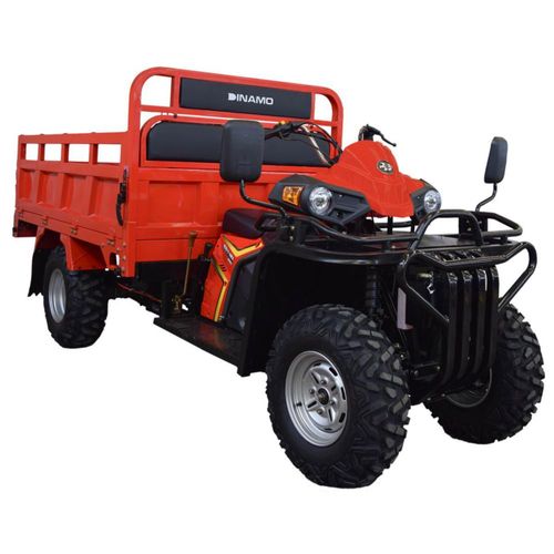 Motocarro Dinamo Heavy Max 250cc ROJO