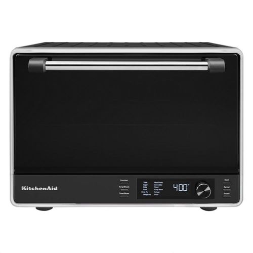Horno de Mesa de Doble Convección con Freidora de Aire y Sonda de Temperatura KitchenAid KCO224LBM