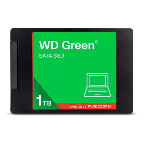 Unidad de estado solido ssd 2.5 1tb western digital 545 mb/s