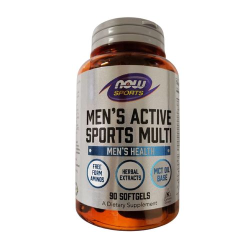 Multivitamínico now men´s active sports multi