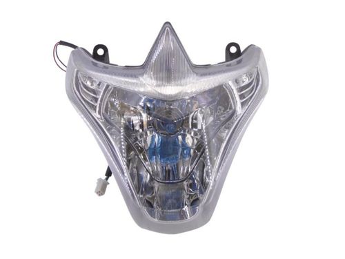Faro Delantero De Moto Italika 125z 2016 Al 2020 125FL 2019 Al 2020 12v