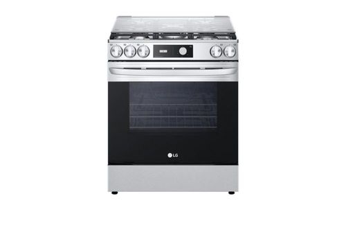 Estufa LG 5.8 pies cúbicos con Easy Clean Ultra Heat