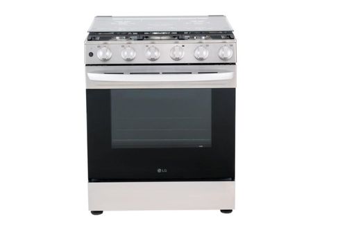 Estufa LG de gas 5.8 pies cúbicos con Easy Clean LRGL5840S