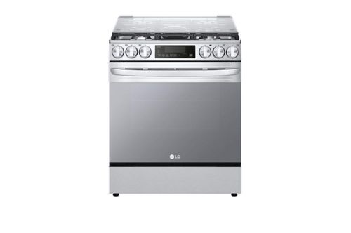 Estufa LG 5.8 pies cúbicos con Air Fryer Easy Clean Panel Touch