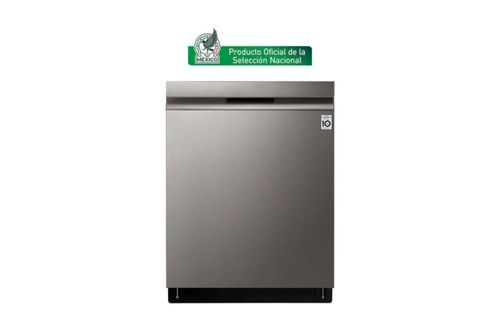 Lavavajillas LG QuadWash TrueSteam Empotre Acero Inoxidable