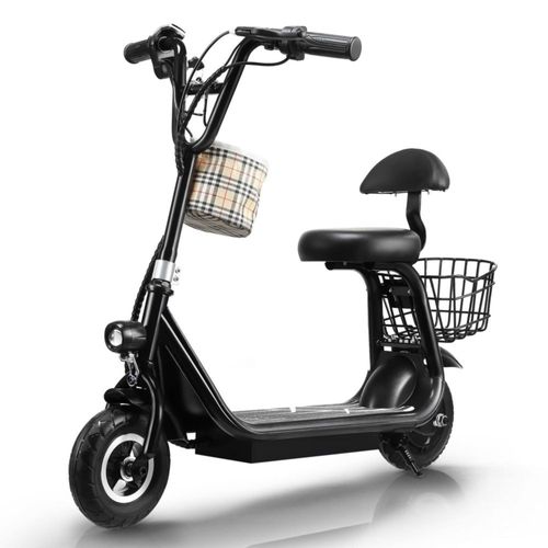 Patin Eléctrico para Niños con música HONEY WHALE JL005 Negro 18km/h