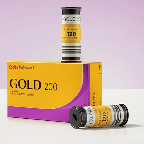 Kodak Película En Color Profesional Gold 200