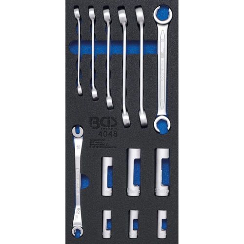 JUEGO LLAVES ESTRELLA Y ESPECIALES 3/8" |13 PZS | BGS 4048