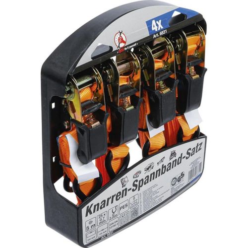 GANCHOS TENSORES CON MARACA | 5 M X 25 MM | BGS 6831