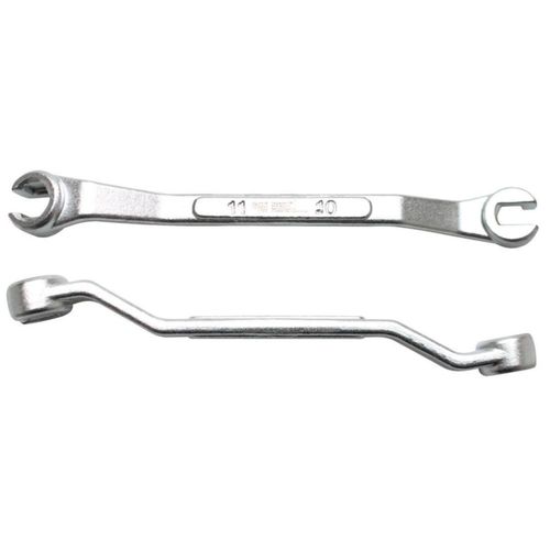 LLAVE PARA LINEAS DE FRENO | 175 MM | 10 X 11 MM | BGS 1760