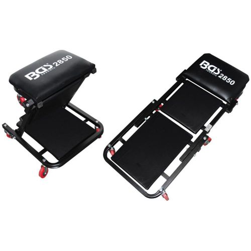 CAMA PARA MECÁNICO | ASIENTO PLEGABLE | BGS 2850