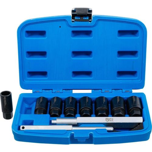 JUEGO EXTRACTOR DE TORNILLOS ANTIRROBOS | 10 PZ | BGS 8656