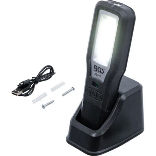 Lampara Para Mecanico | Iman Y Gancho | Plegable | BGS 85347