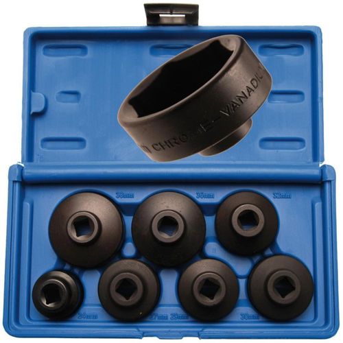 7 PZA LLAVES PARA FILTROS DE ACEITE, PERFIL BAJO | BGS 8377
