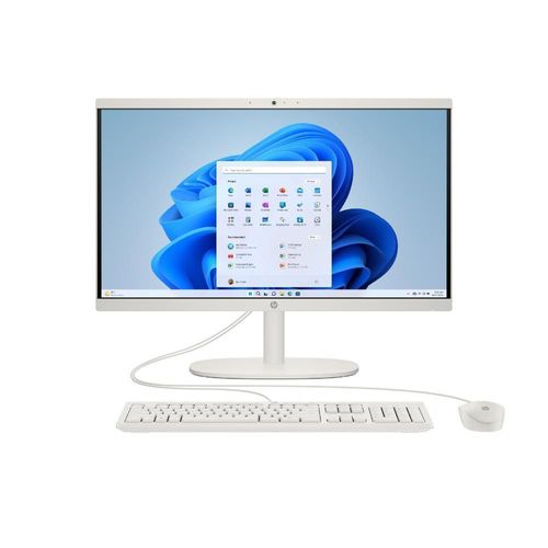 All In One HP 22-DG0002LA Intel N200 8GB RAM 512GB SSD 22" Cachemir Blanca