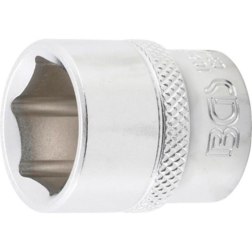 DADO HEXAGONAL | ENTRADA 3/8" | 18 MM | BGS 10618