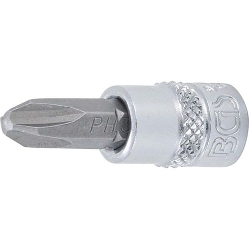 DADO CON PUNTA CRUZ | 1/4" | PHILLIPS PH3 | BGS 2489