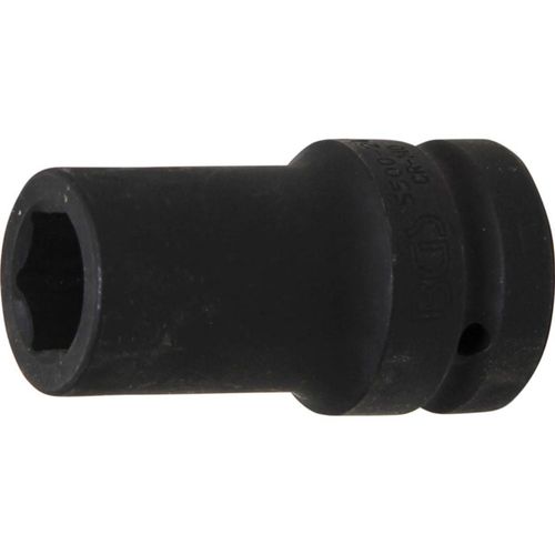 DADO IMPACTO HEXAGONO LARGO |ENTRADA 1"| 24 MM | BGS 5500-24