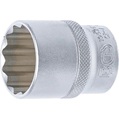 DADO 12 CARAS | ENTRADA 1/2" | 26 MM | BGS 10626