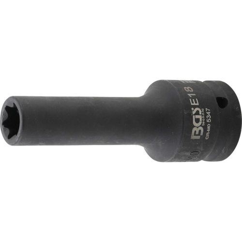 DADO DE IMPACTO E-TORX 3/4" | E18 X 110 MM | BGS 5347