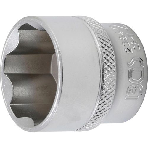 DADO SUPER LOCK | ENTRADA 3/8" | 24 MM | BGS 2384